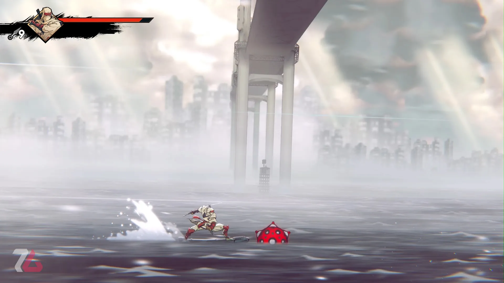 اتواسکرولر بازی Shinobi Art of Vengeance