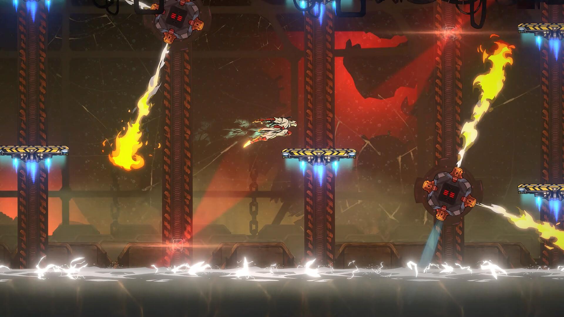 صحنه فرار در بازی Shinobi: Art of Vengeance