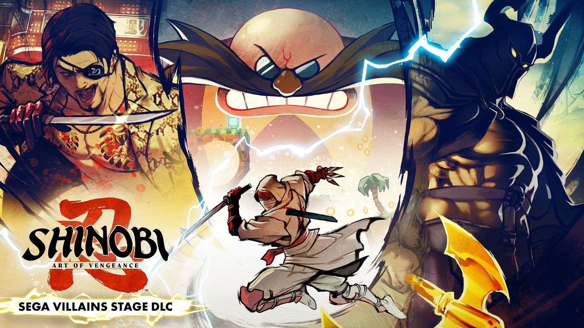 شخصیت‌های شرور بسته الحاقی بازی Shinobi: Art of Vengeance