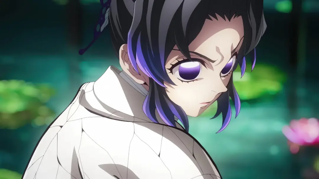 شینوبو کوچو در انیمه Demon Slayer: Infinity Castle