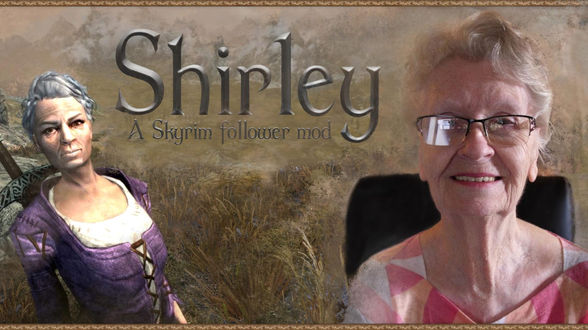 شرلی کاری (Shirley Curry)، مادربزرگ محبوب اسکایریم (Skyrim)