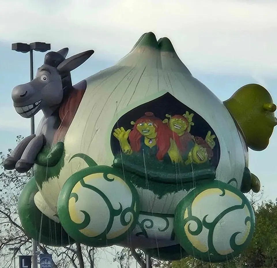 اولین نگاه به فرگس و فارکل در انیمیشن Shrek 5