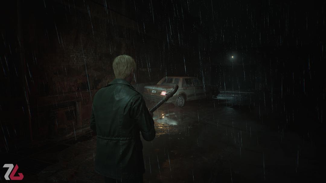 محیط بارانی Silent Hill 2 Remake