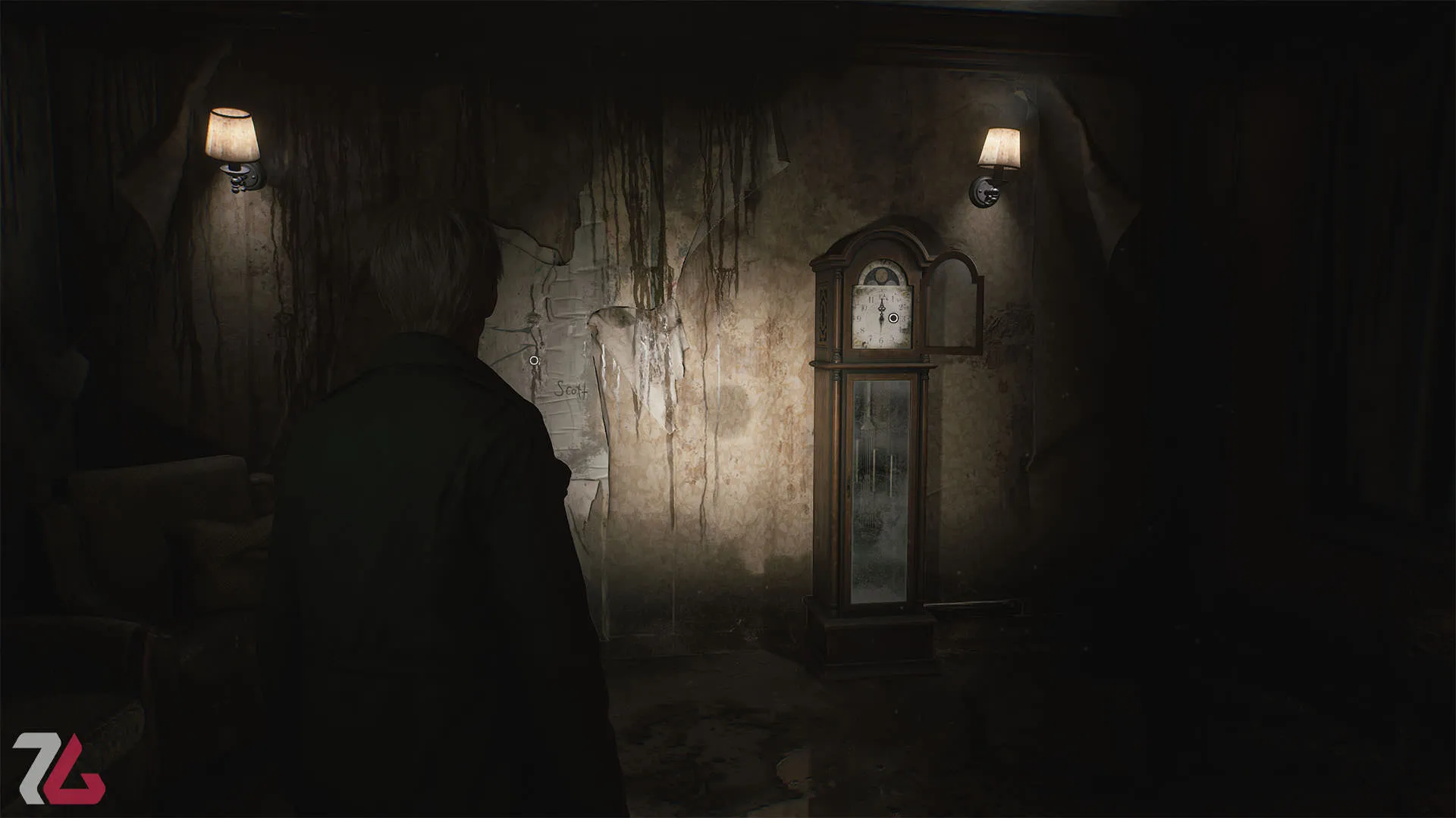 اتاق تاریک بازی Silent Hill 2 Remake