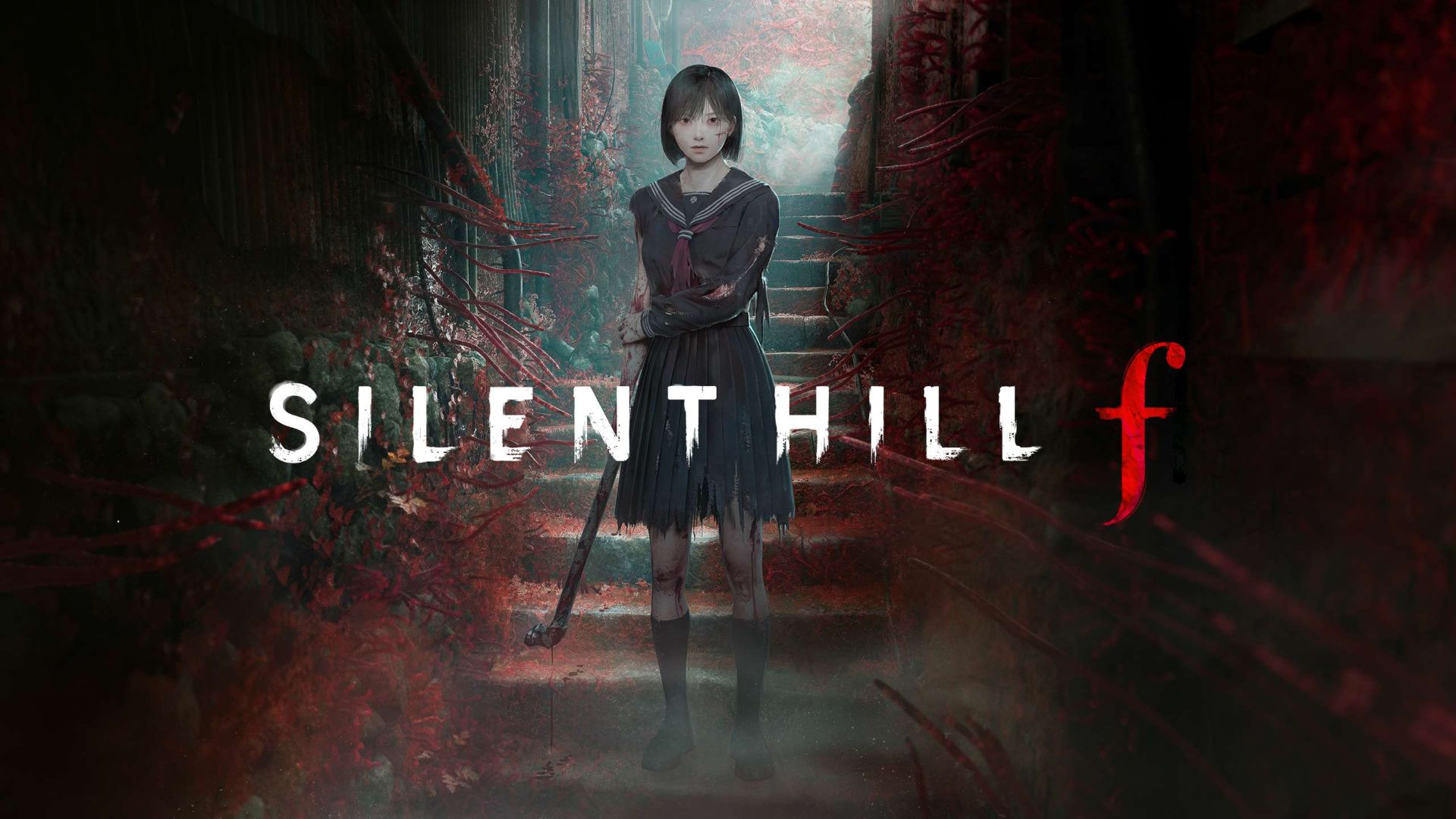پوستر بازی silent hill f