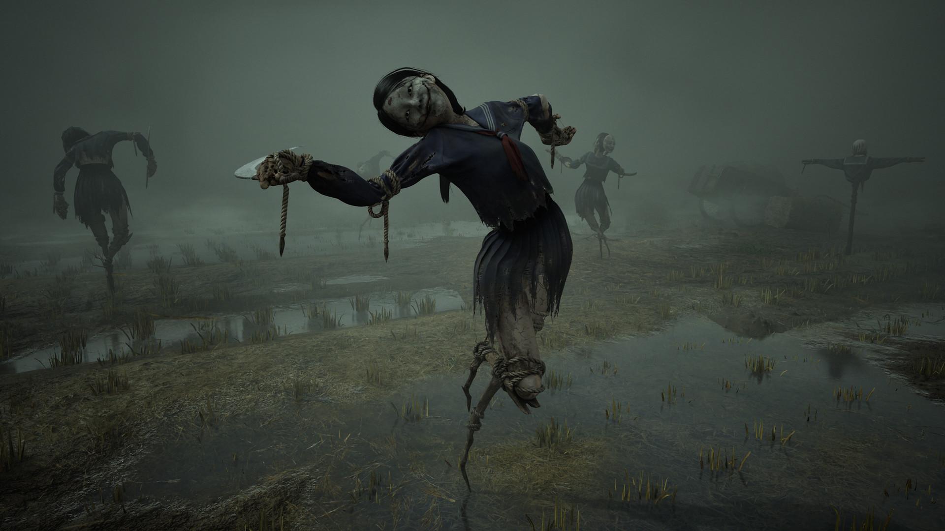 یک مترسک ترسناک در بازی Silent Hill f