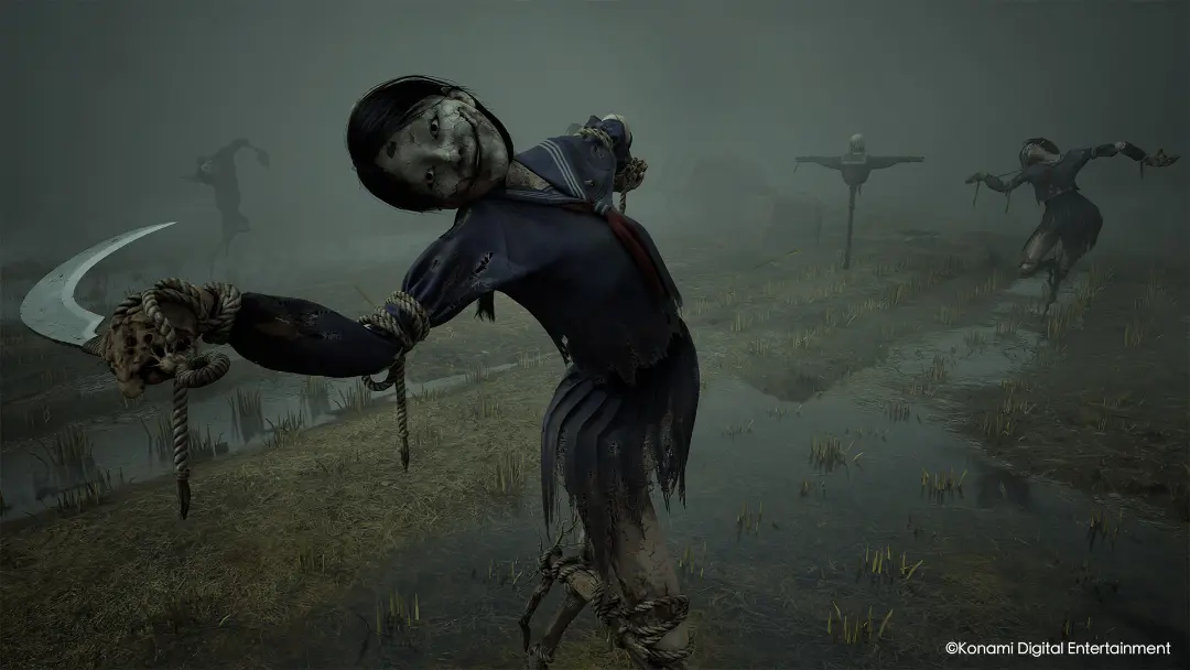 مترسک تسخیر شده در بازی Silent Hill f