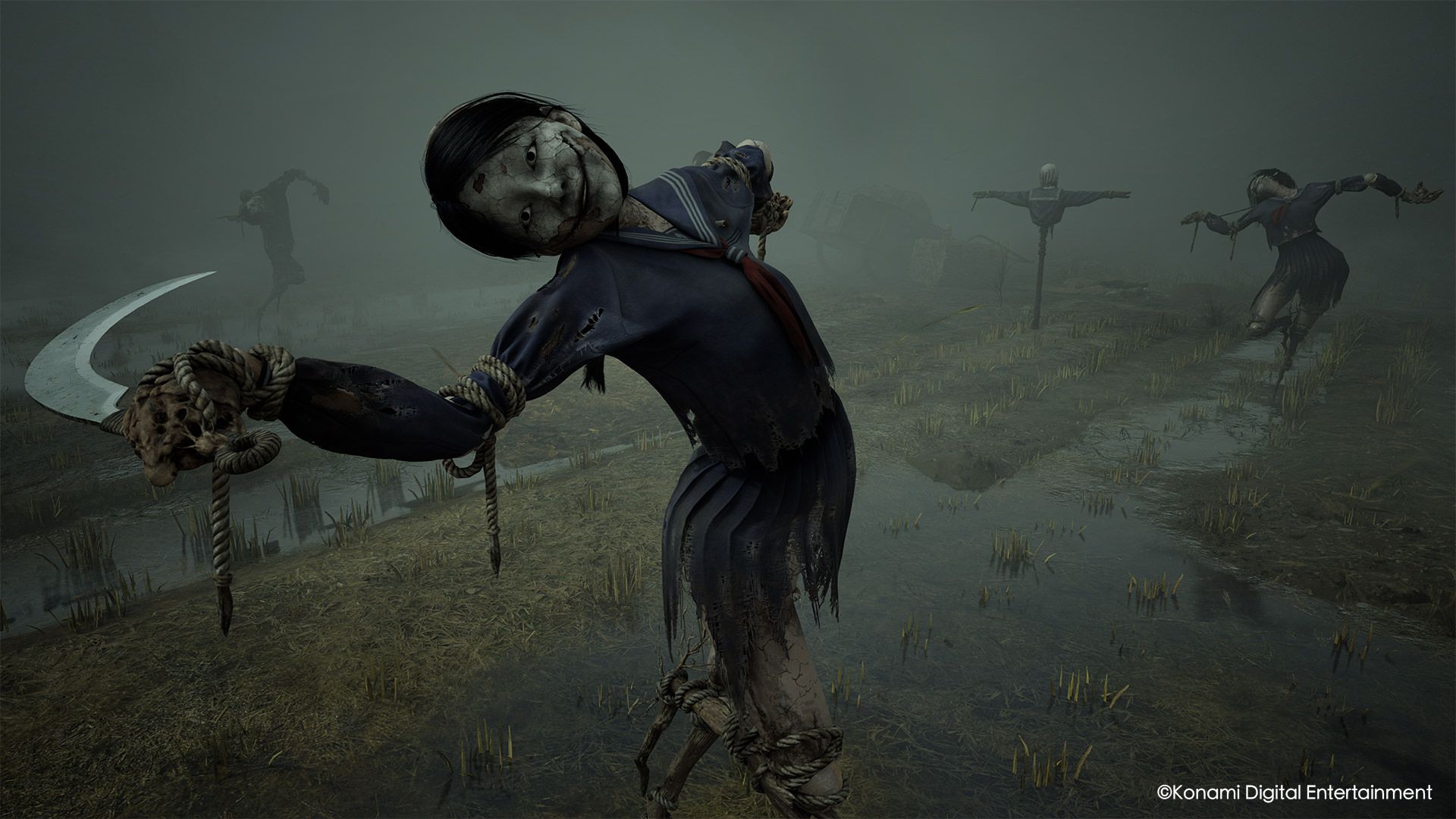 مترسک تسخیر شده در بازی Silent Hill f