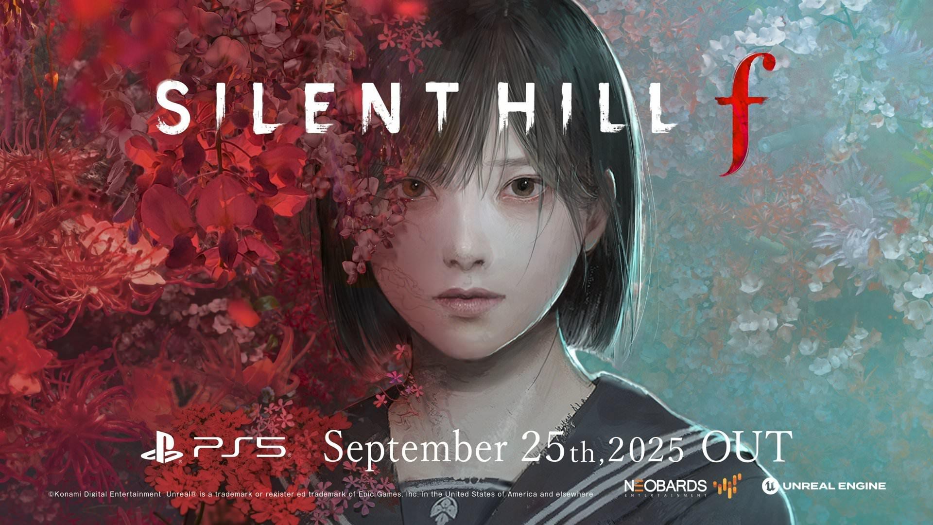اعلام تاریخ عرضه بازی Silent Hill f 