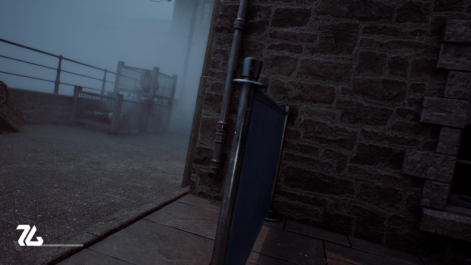 محیط مهآلود و تاریک در بازی Silent Hill: Townfall کونامی