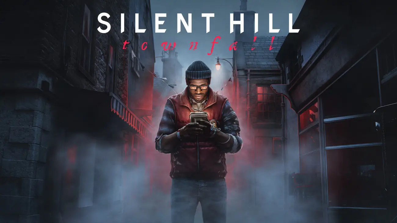 شخصیت اصلی بازی سایلنت هیل تاون‌فال (Silent Hill Townfall) در خیابان مه‌آلود