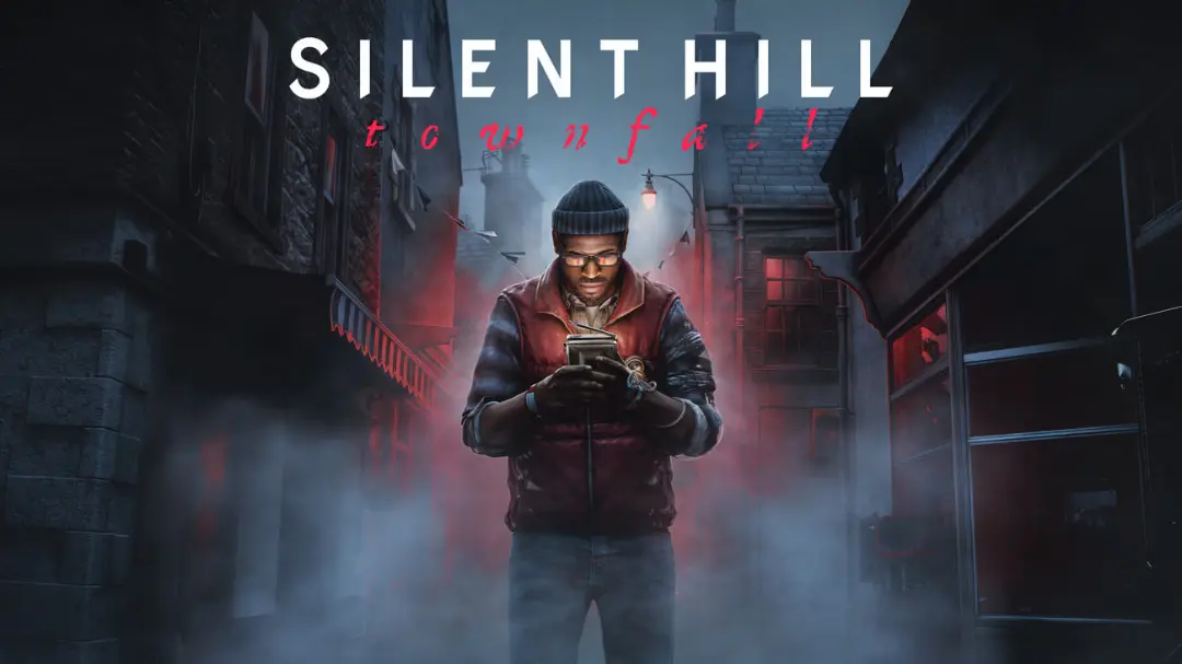 شخصیت اصلی بازی سایلنت هیل تاون‌فال (Silent Hill Townfall) در خیابان مه‌آلود