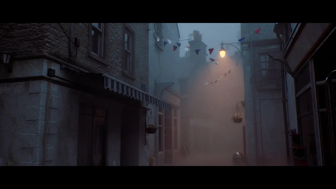 شهر  Silent Hill: Townfall