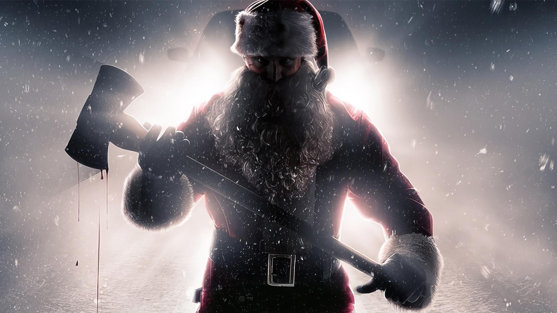 بابانوئل قاتل در فیلم Silent Night, Deadly Night