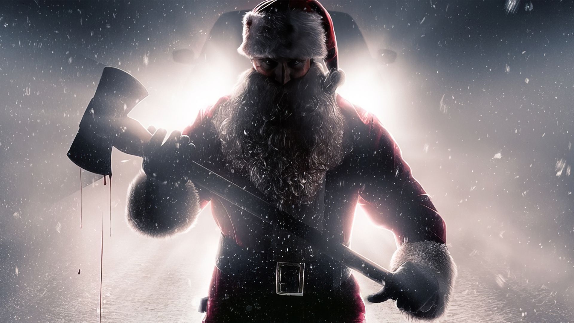 بابانوئل قاتل در فیلم Silent Night, Deadly Night