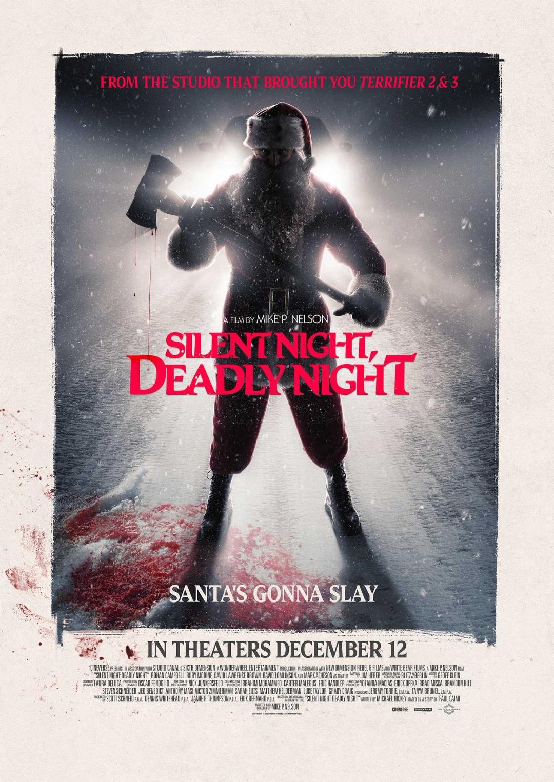 پوستر فیلم Silent Night, Deadly Night