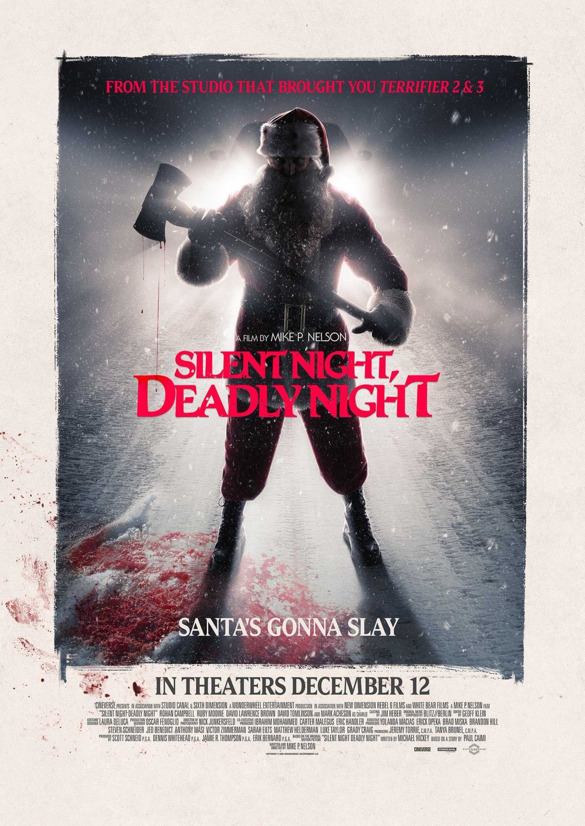 پوستر فیلم Silent Night, Deadly Night