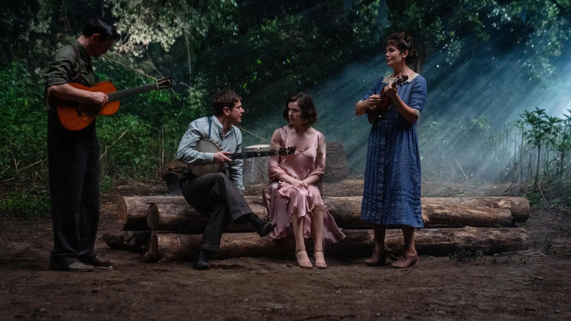 خون‌آشام‌ها در جنگل در فیلم sinners