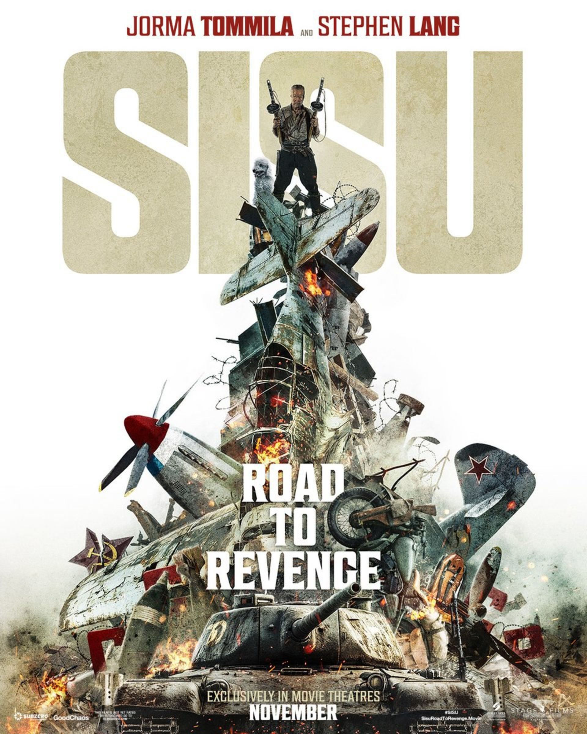 اولین پوستر فیلم Sisu: Road to Revenge