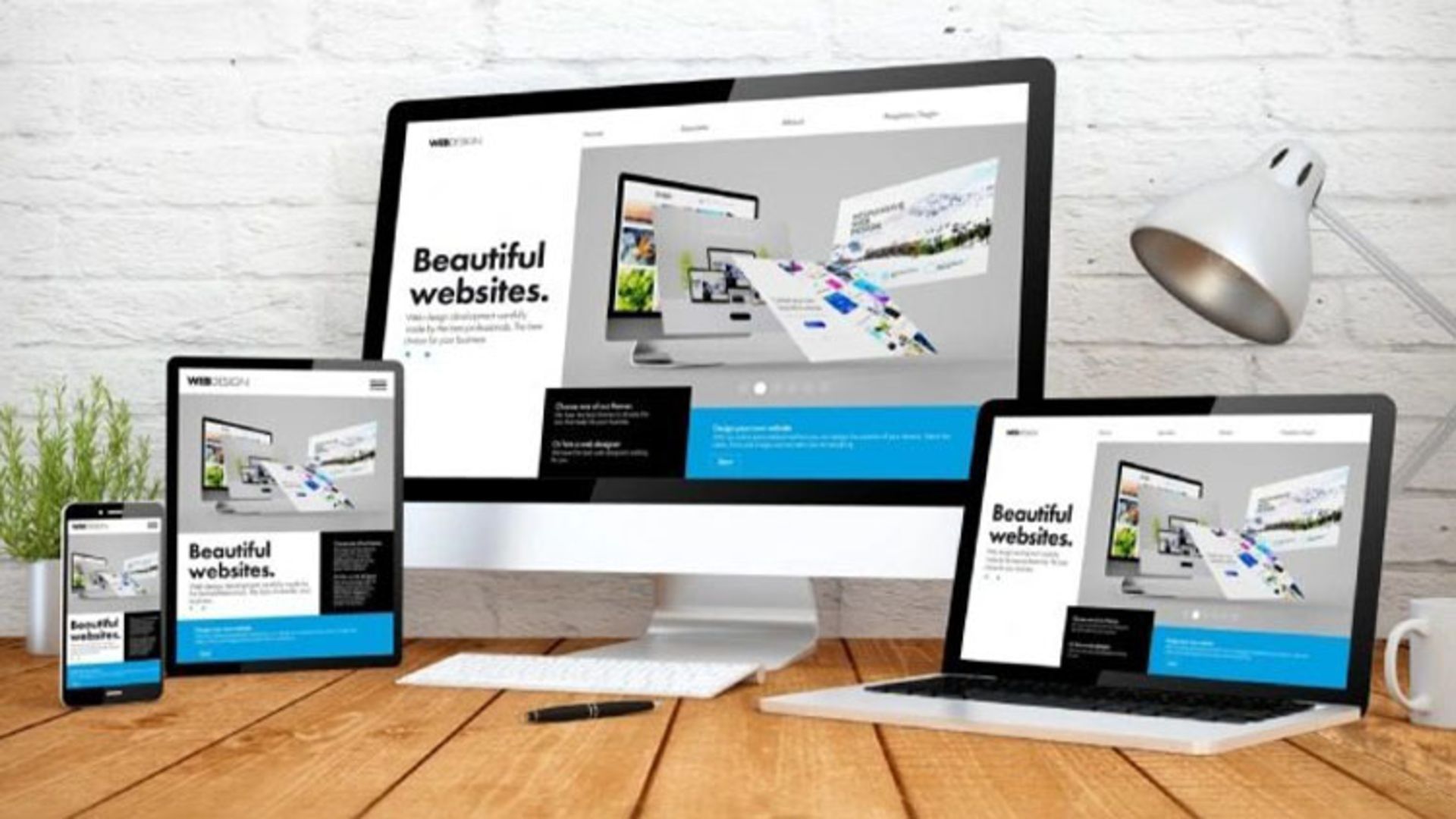 طراحی یک سایت حرفه‌ای و کاربرپسند