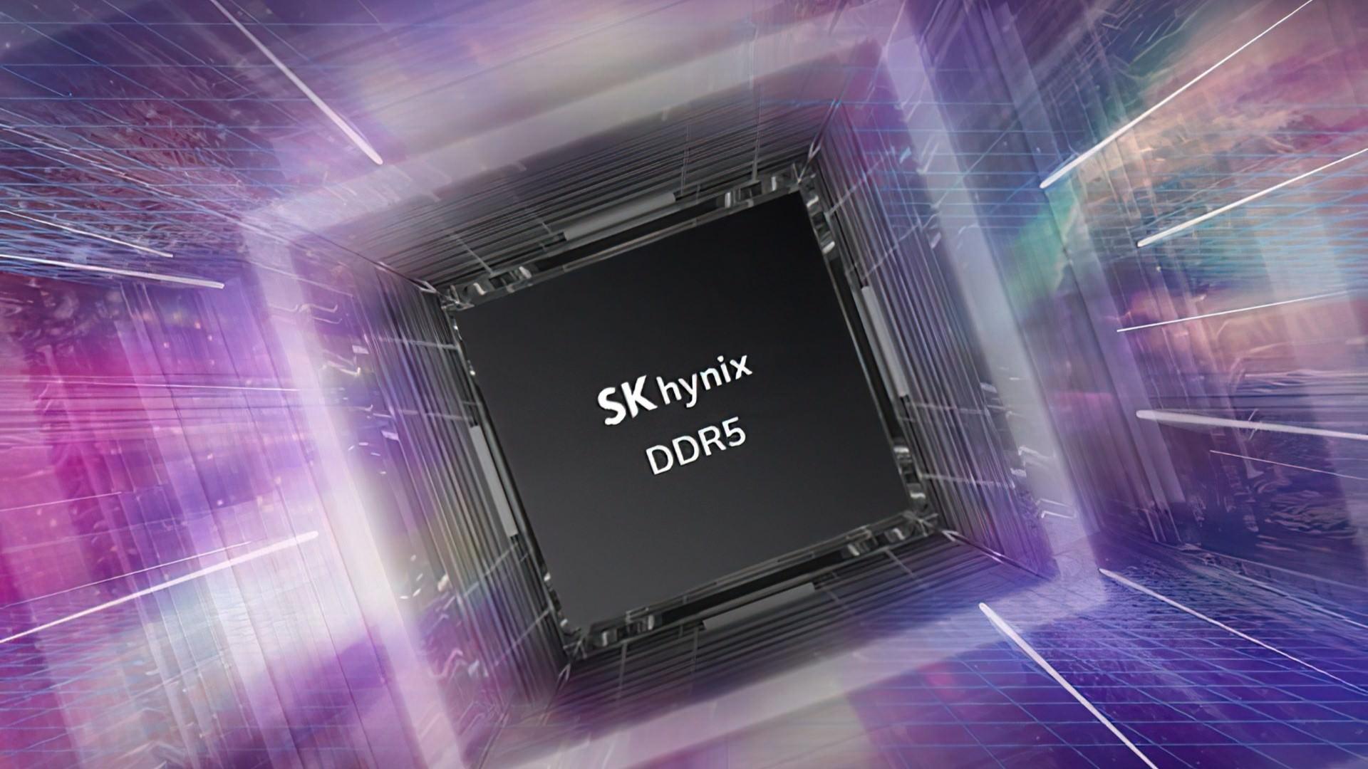 DDR5 شرکت SK Hynix