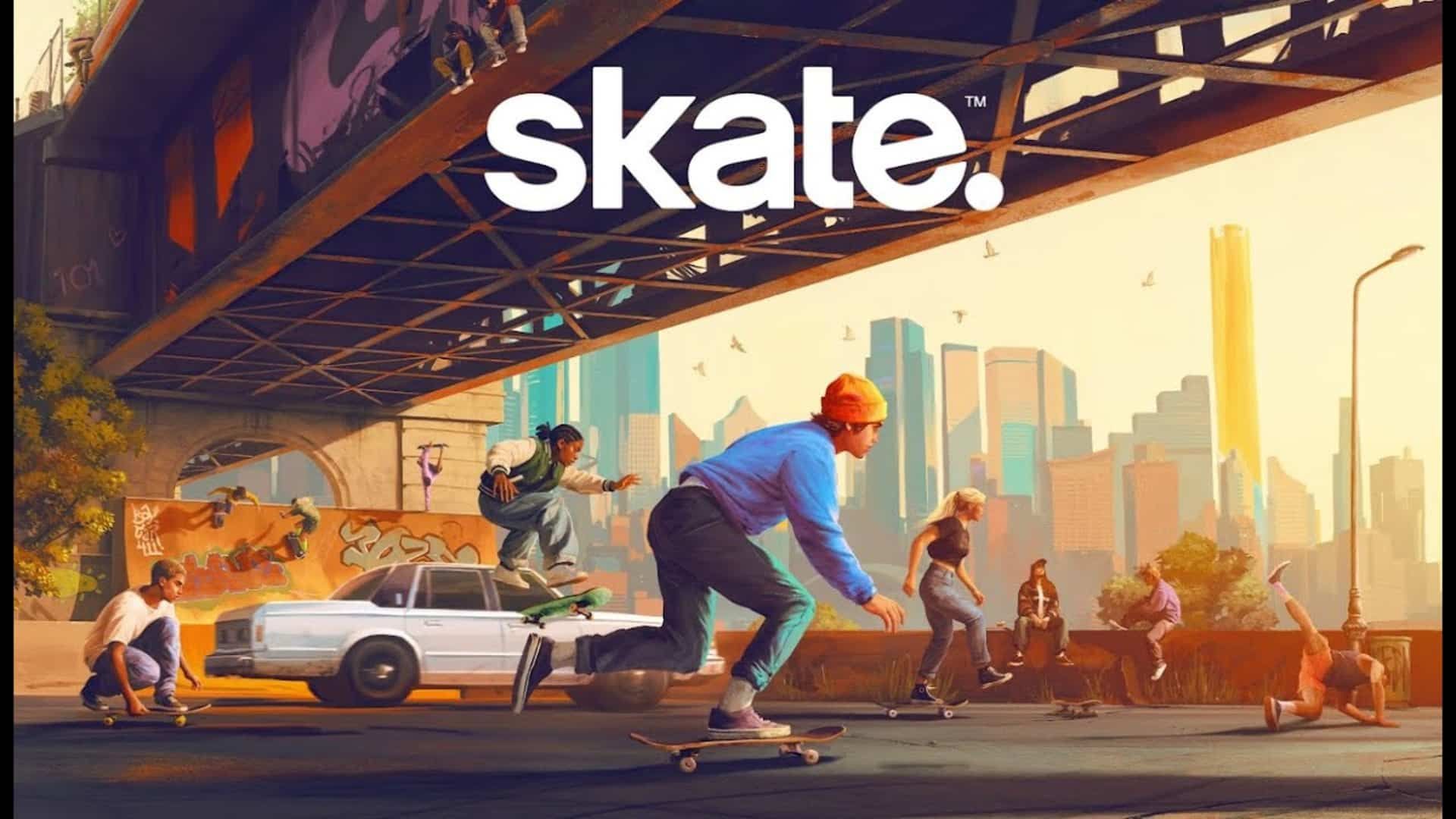 والپیپر بازی Skate