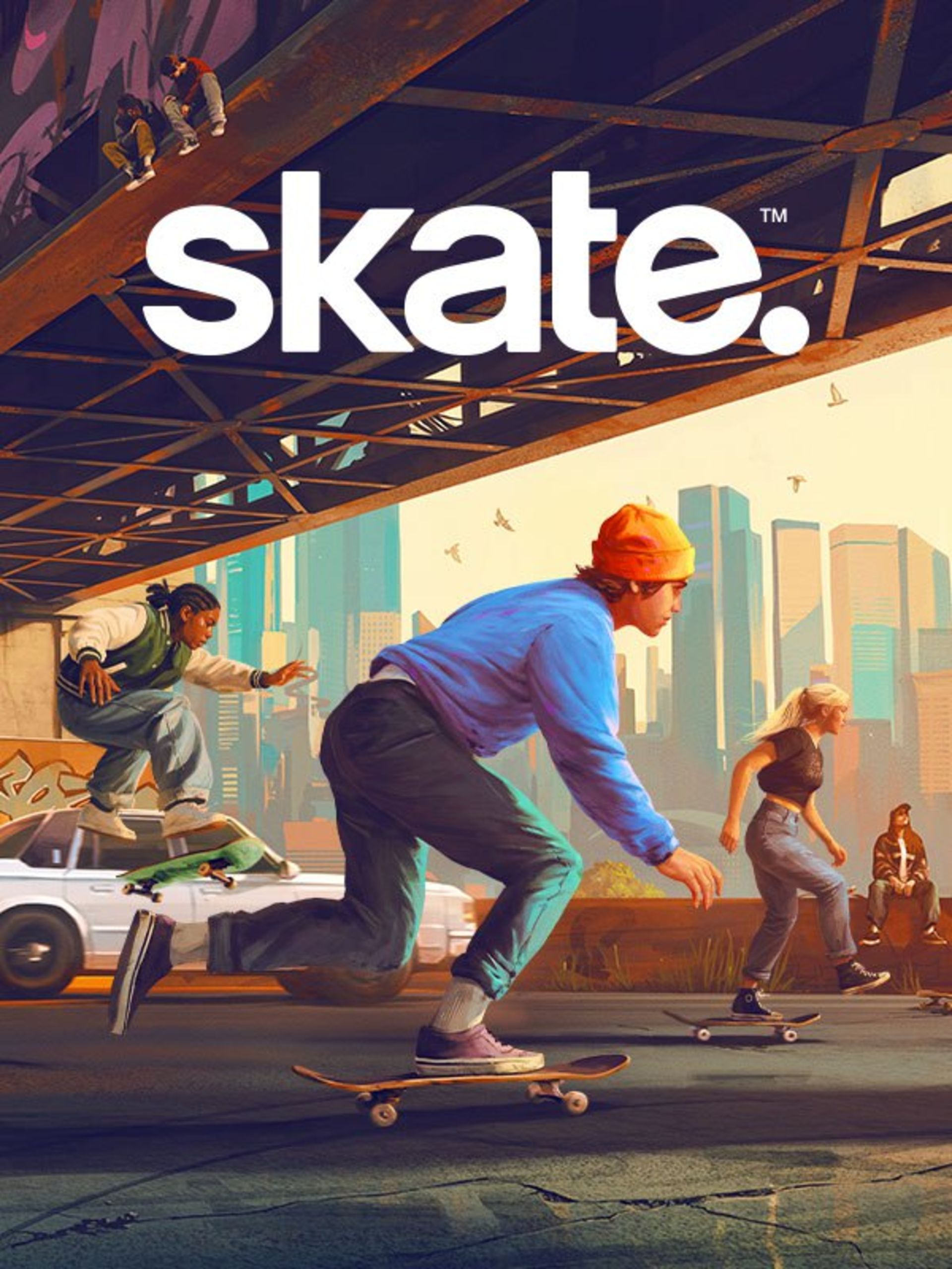 پوستر رسمی بازی Skate