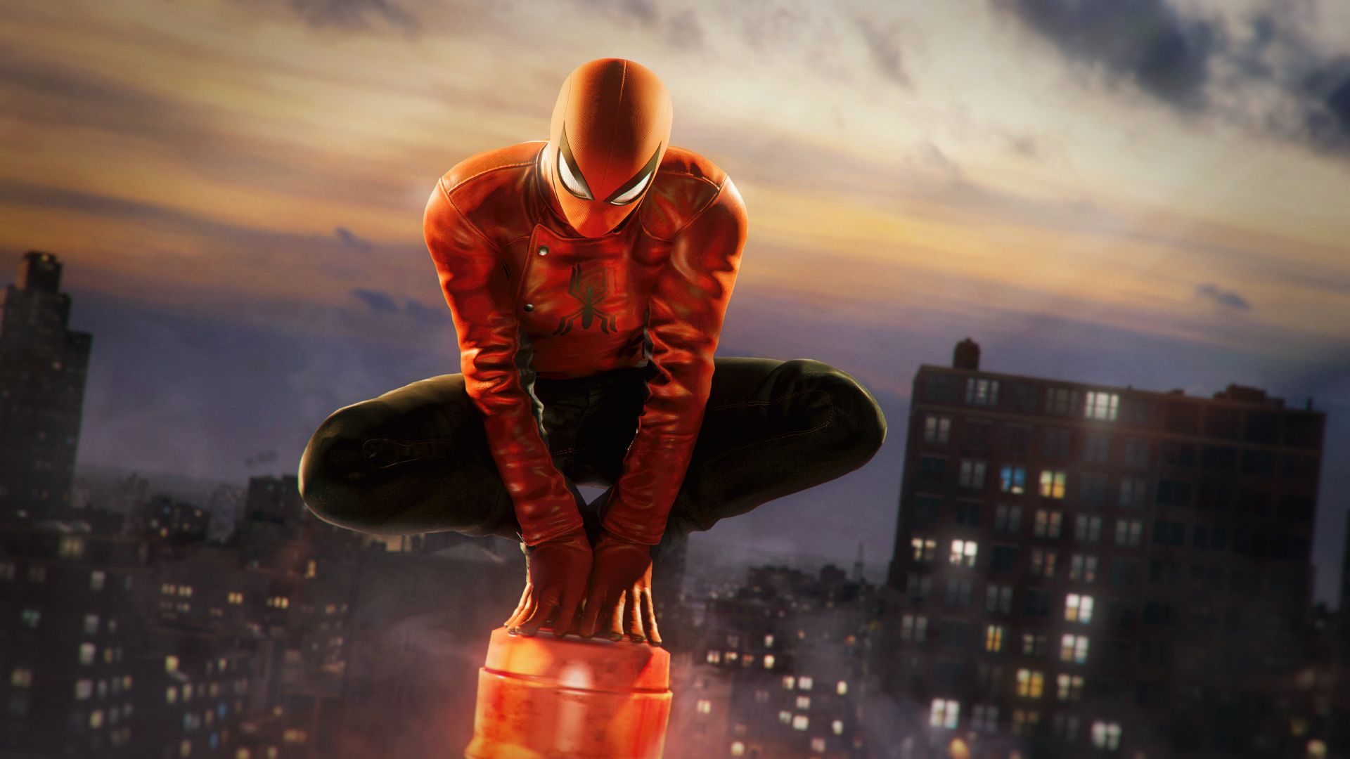 یک لباس جذاب برای شخصیت مایلز مورالز (Miles Morales) در بازی Marvel's Spider-Man 2