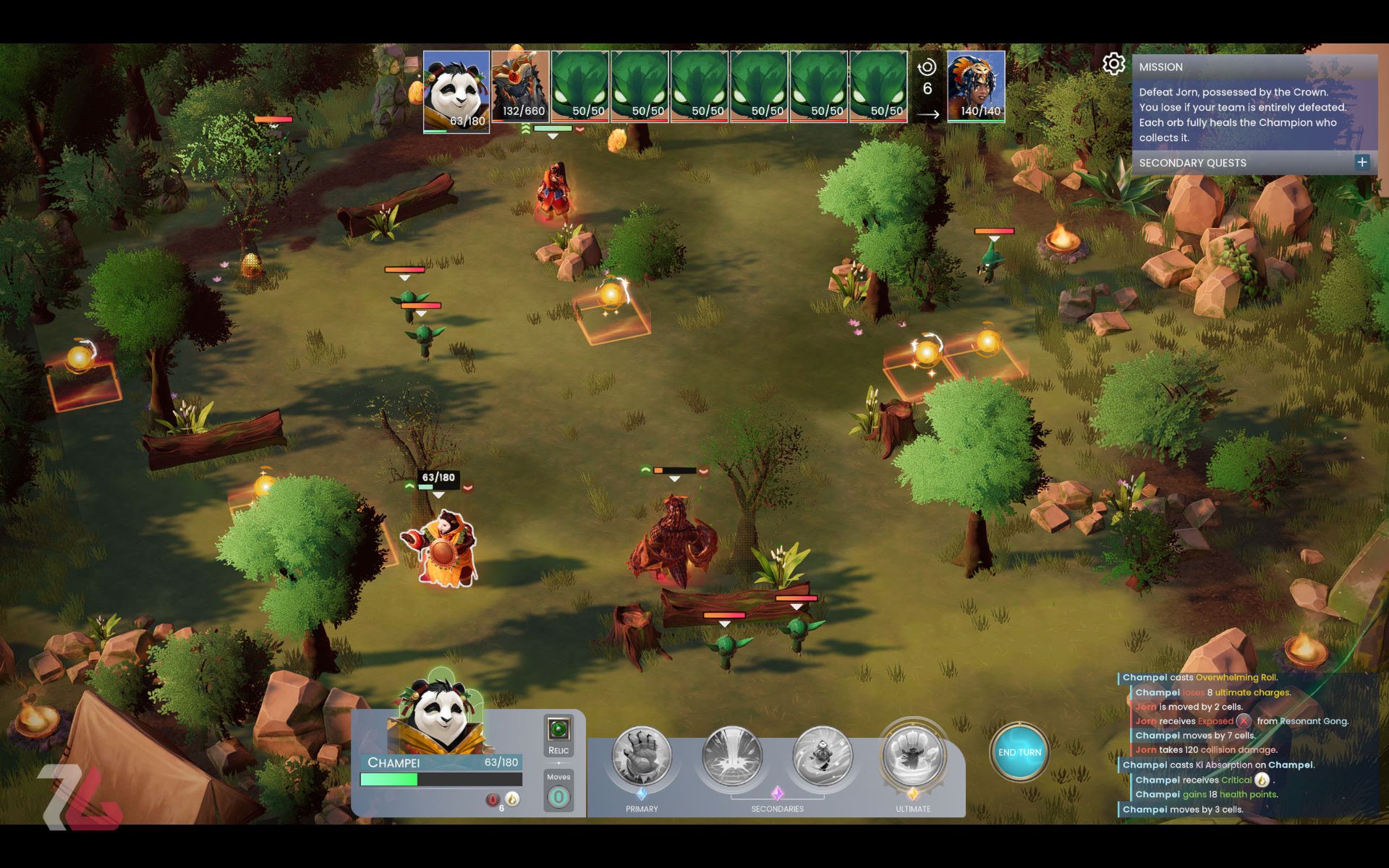 مرحله جنگل بازی Skygard Arena
