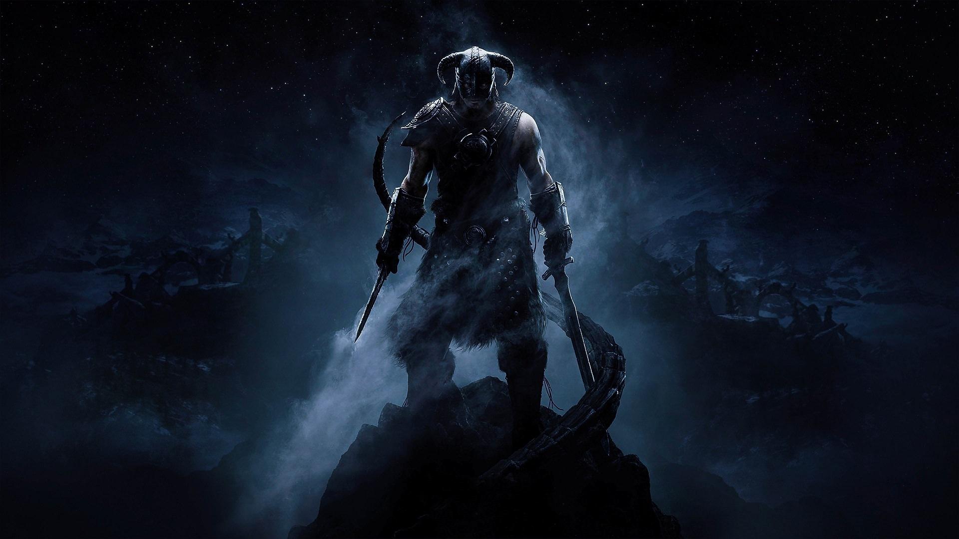 قهرمان بازی The Elder Scrolls V: Skyrim