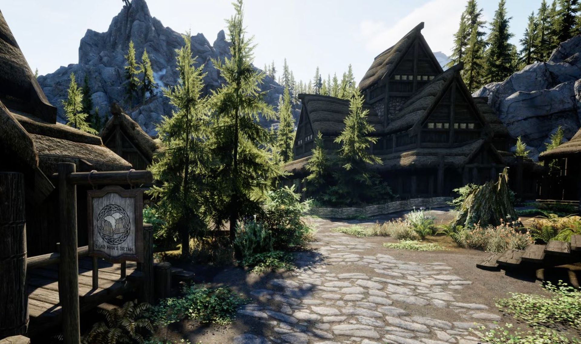 بازی The Elder Scrolls V: Skyrim روی آنریل انجین 5
