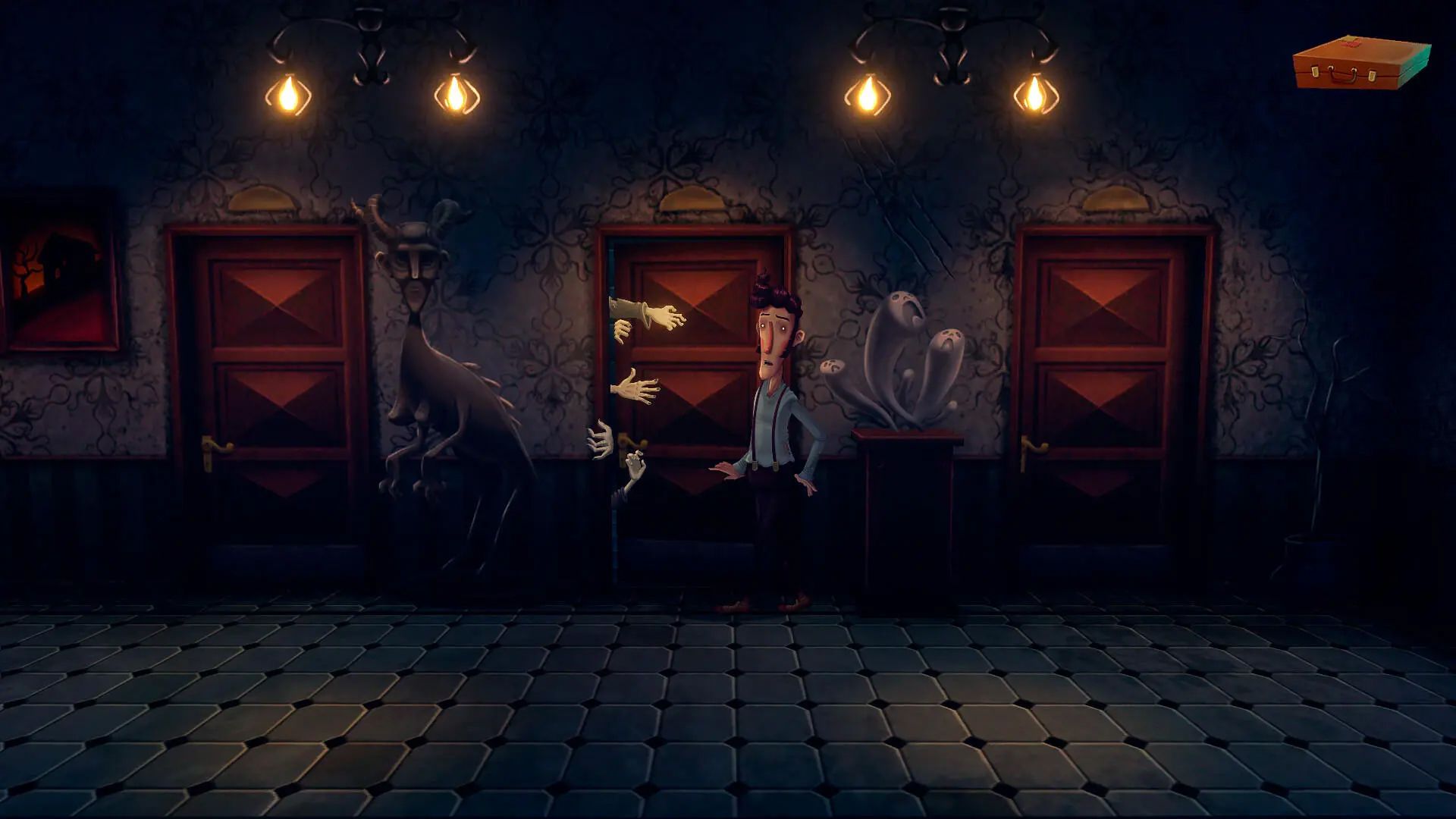 بازی موبایل Slender Threads