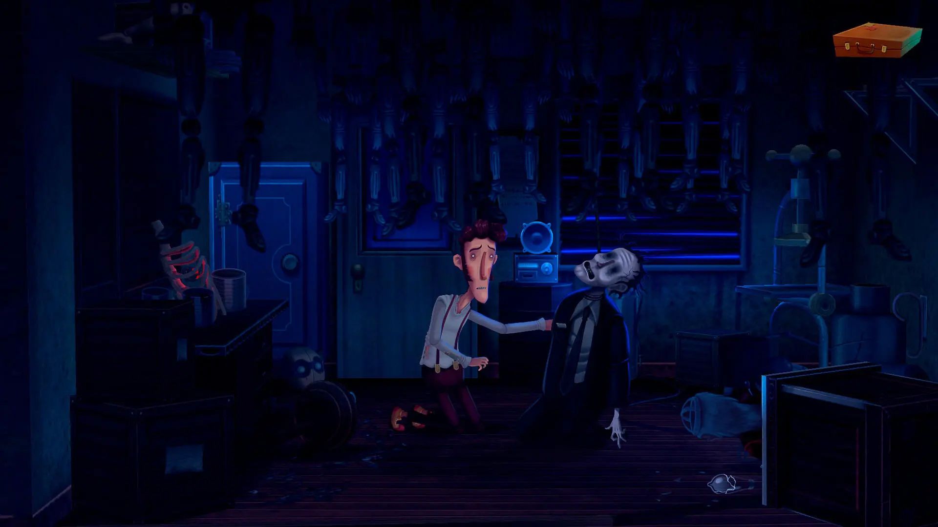 بازی موبایل Slender Threads