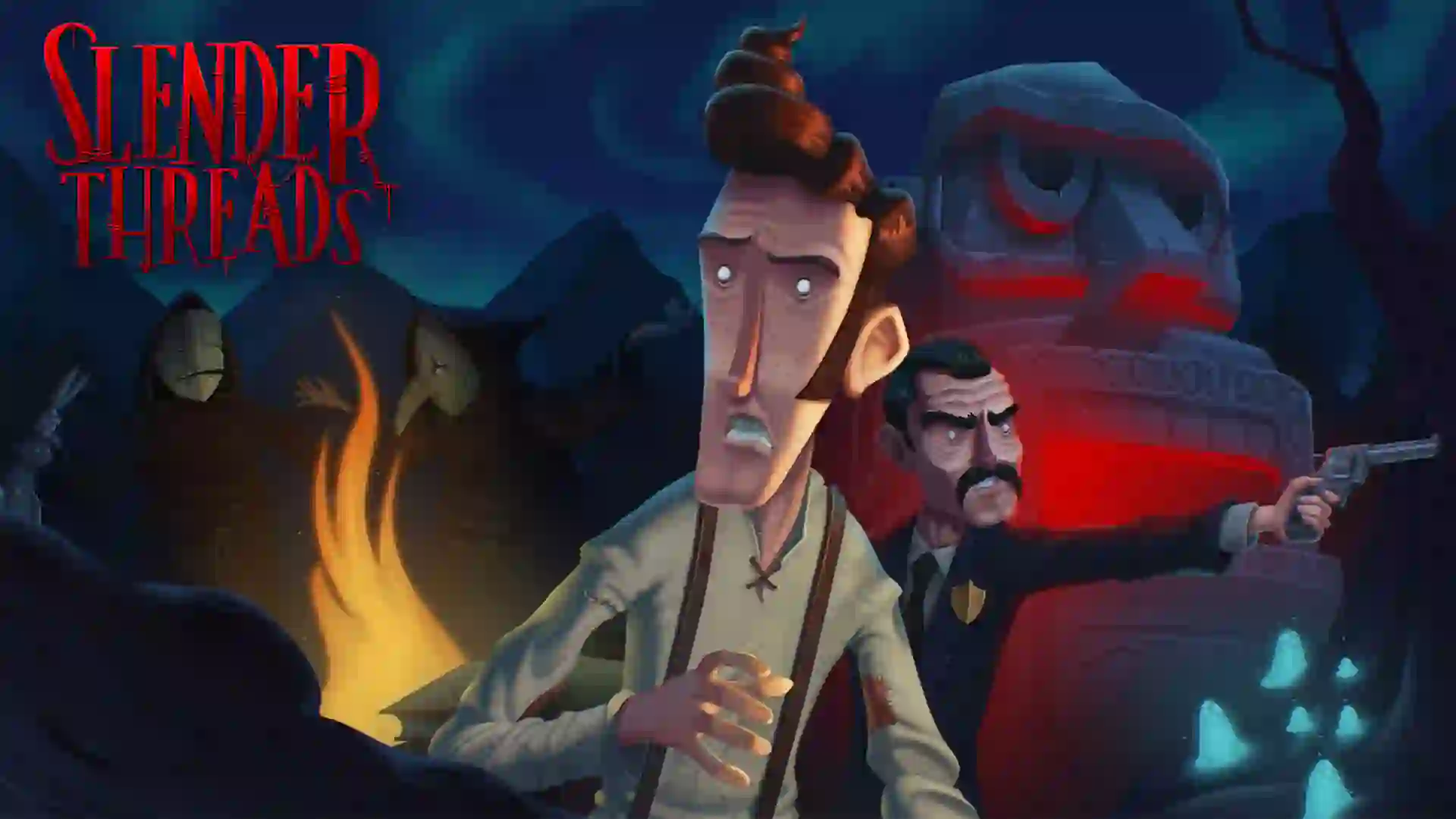 بازی موبایل Slender Threads