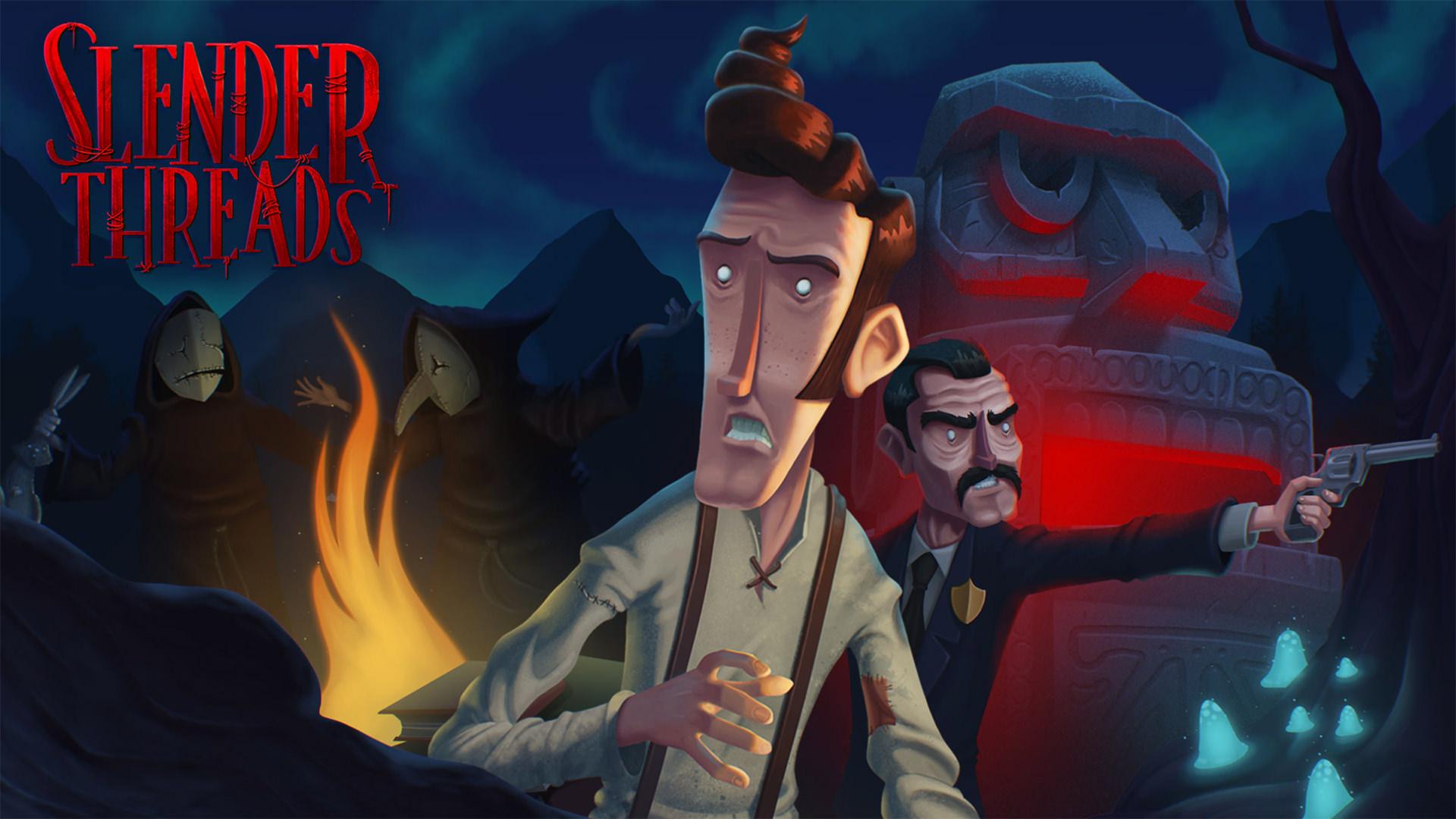 بازی موبایل Slender Threads