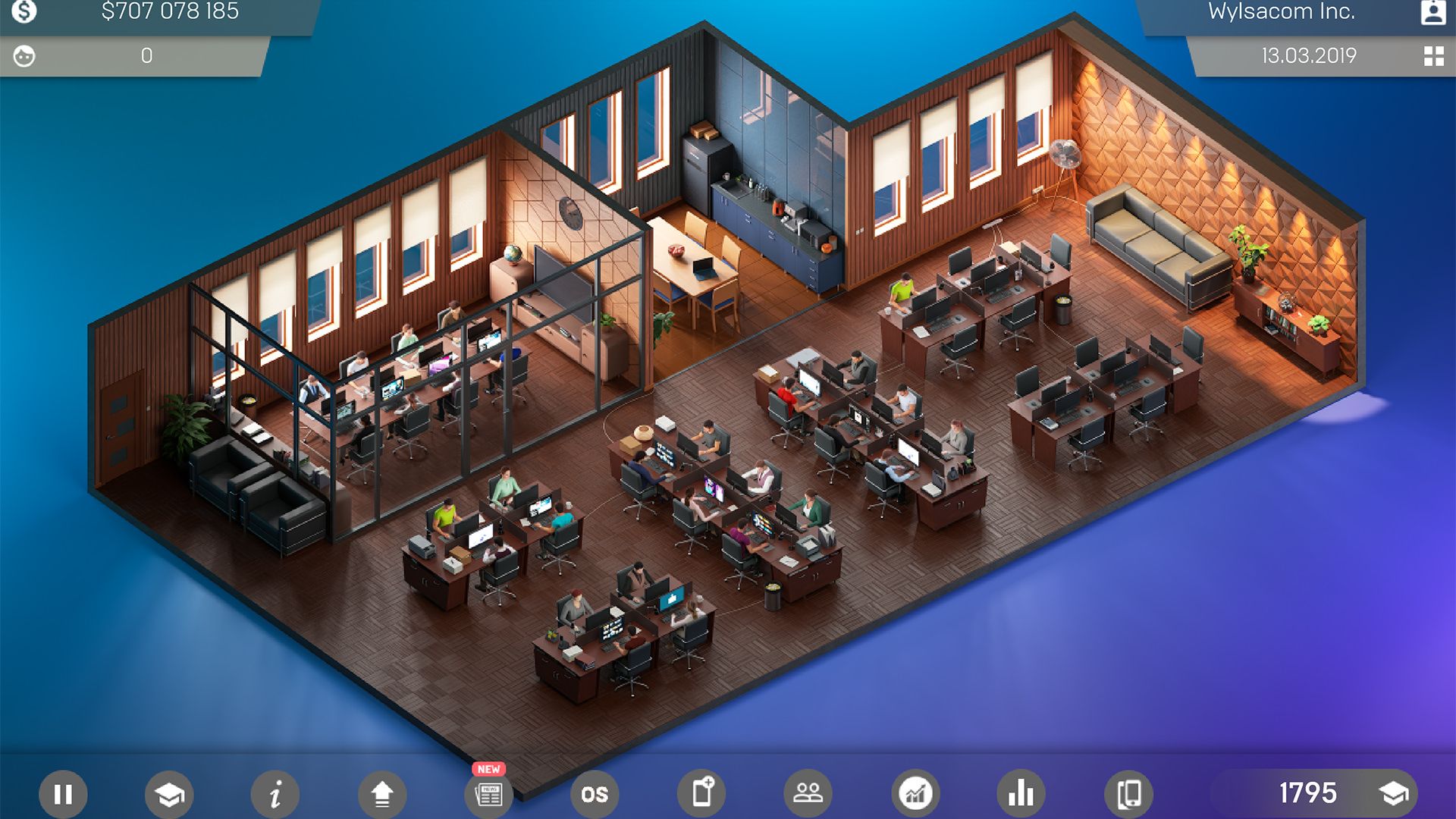 بازی موبایل Smartphone Tycoon 2