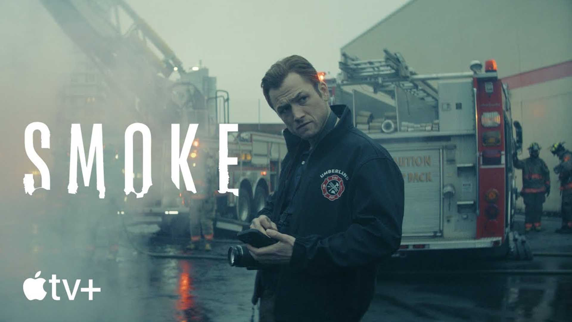 جوئل اگرتون در نقش دیو گودسن در سریال Smoke