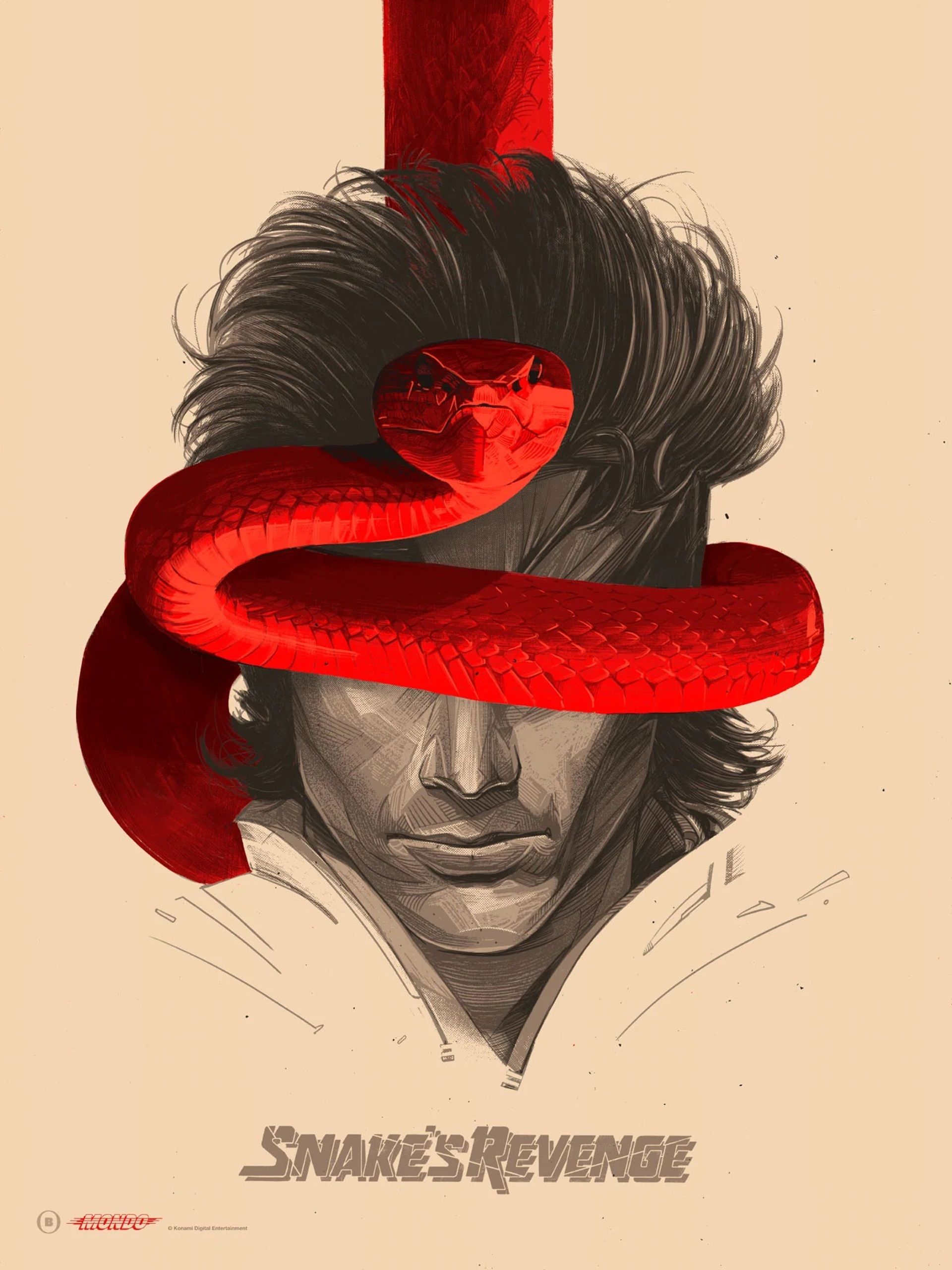 والپیپر بازی Snake's Revenge