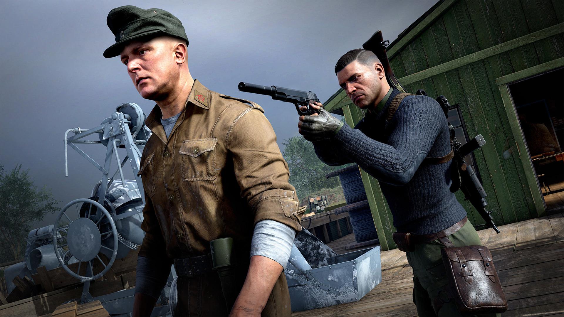 بازی Sniper Elite 5