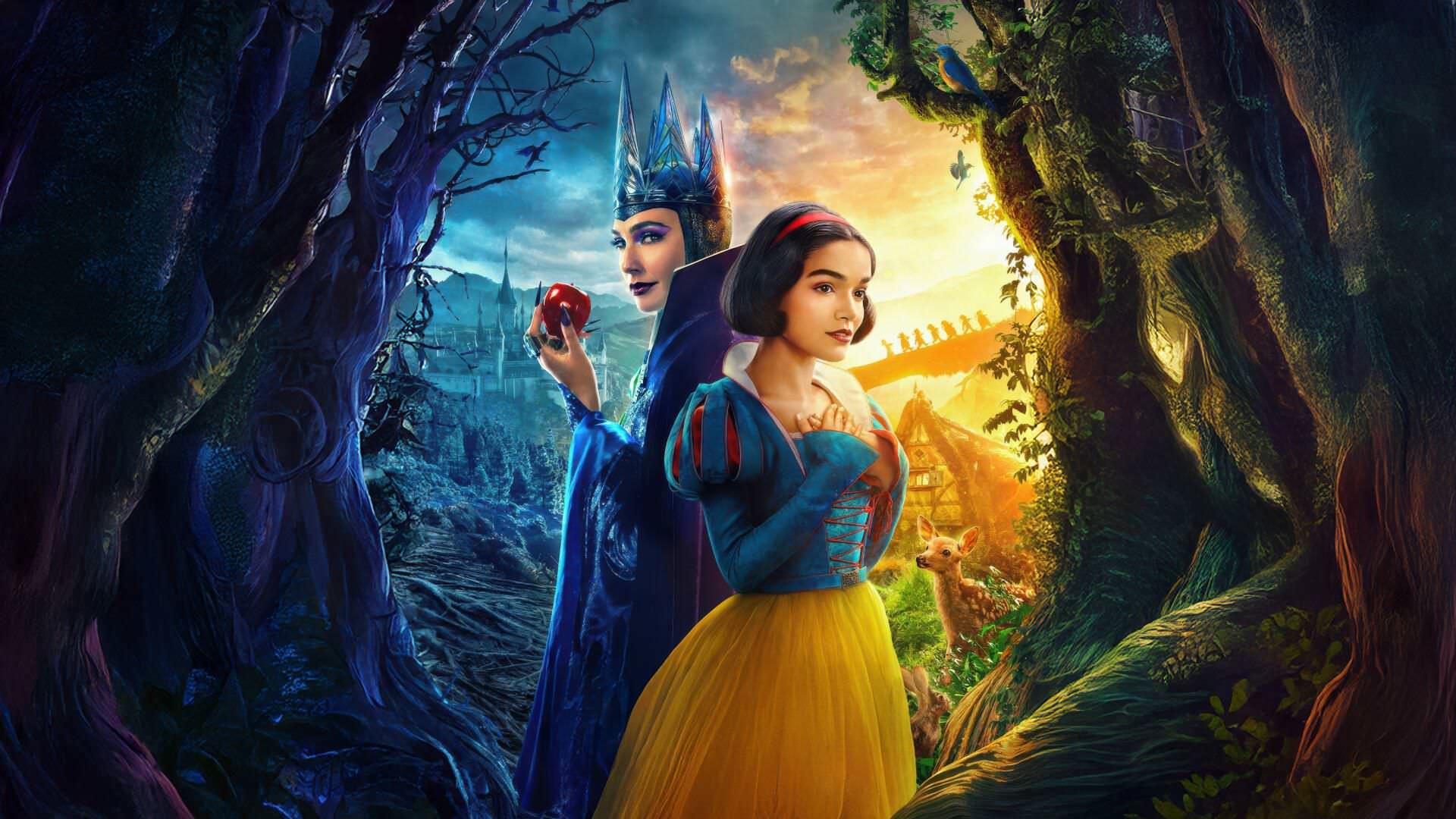 والپیپر فیلم Snow White 