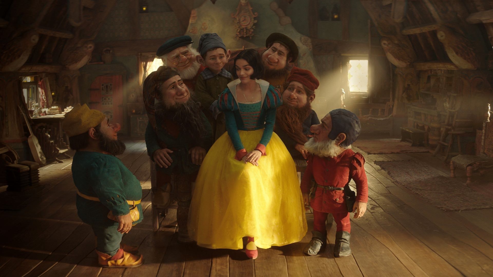 سفید برفی و هفت کوتوله در فیلم Snow White