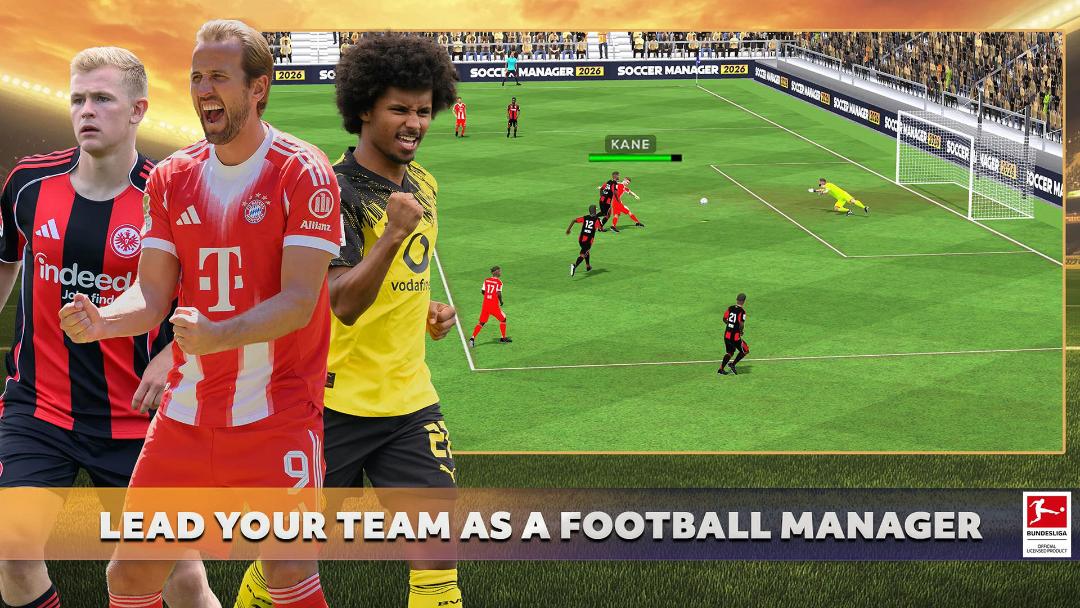 بازی Soccer Manager 2026