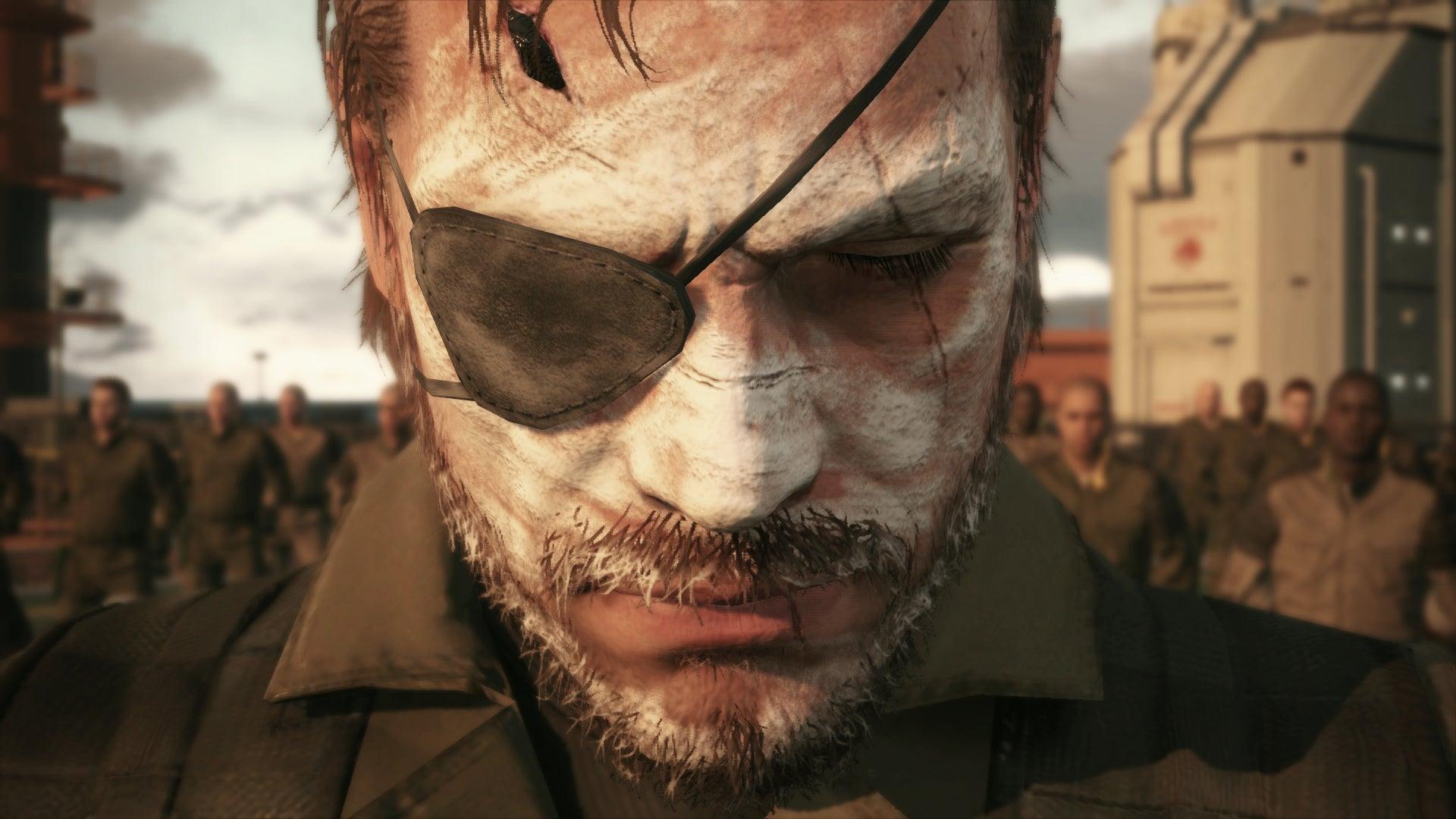 سالید اسنیک در بازی Metal Gear Solid