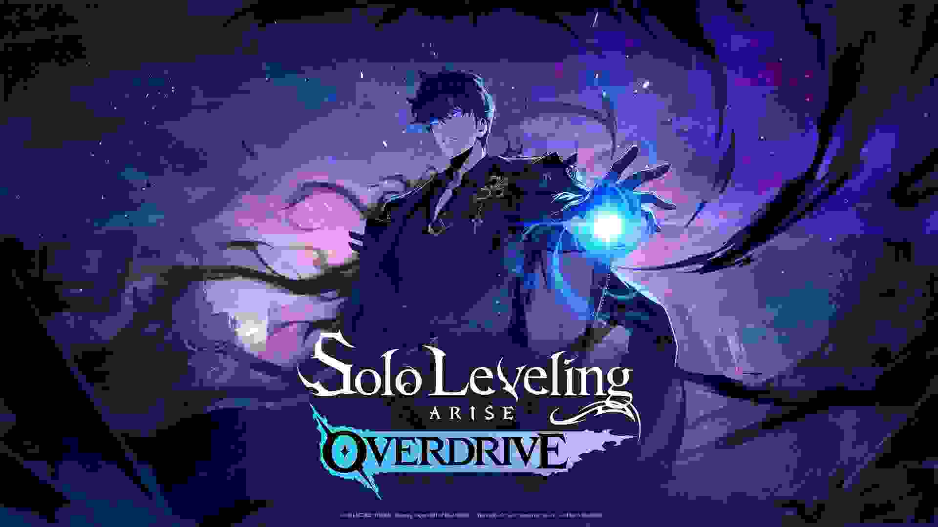 پوستر بازی Solo Leveling: ARISE OVERDRIVE 