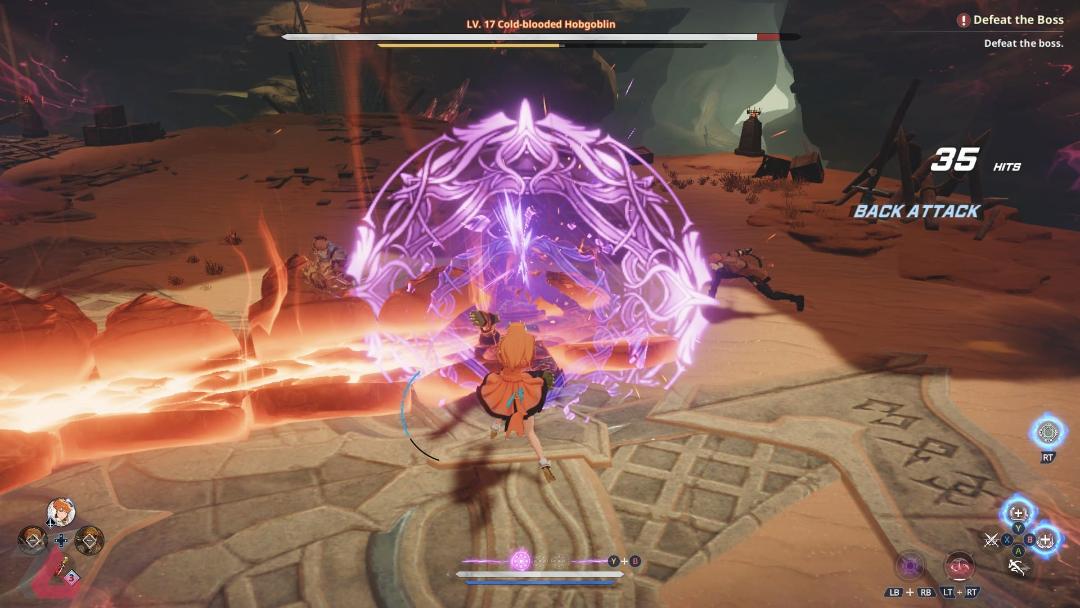 مبارزه شخصیت لی جوهی در بازی Solo Leveling Arise Overdrive