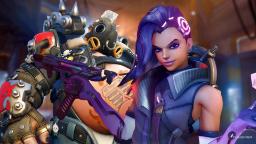 شخصیت‌های سومبرا (Sombra) و رادهاگ (Roadhog) در بازی اورواچ (Overwatch)