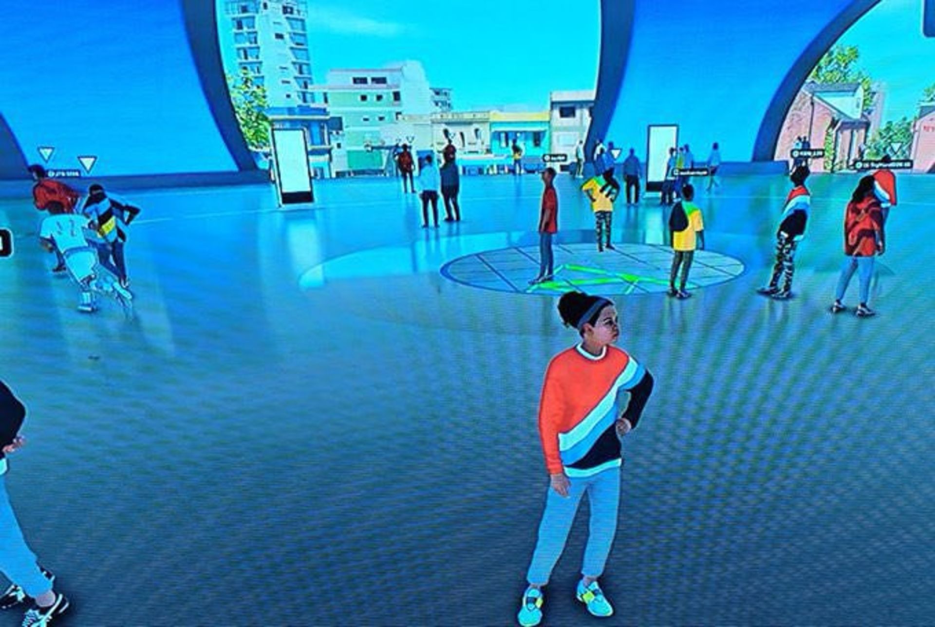 گیم پلی لو رفته پلی‌تست حالت جهان باز EA FC