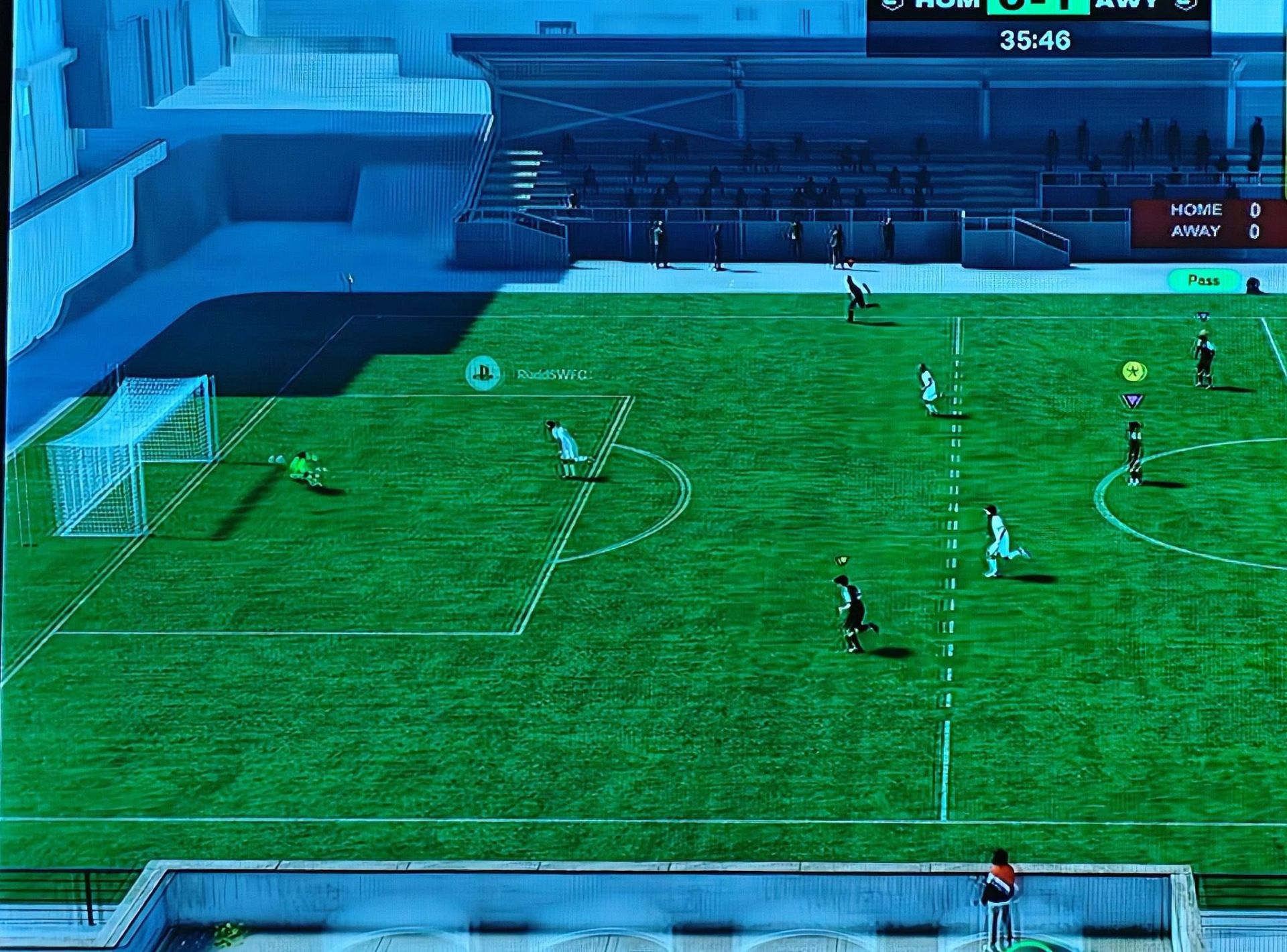 گیم پلی لو رفته پلی‌تست حالت جهان باز EA FC