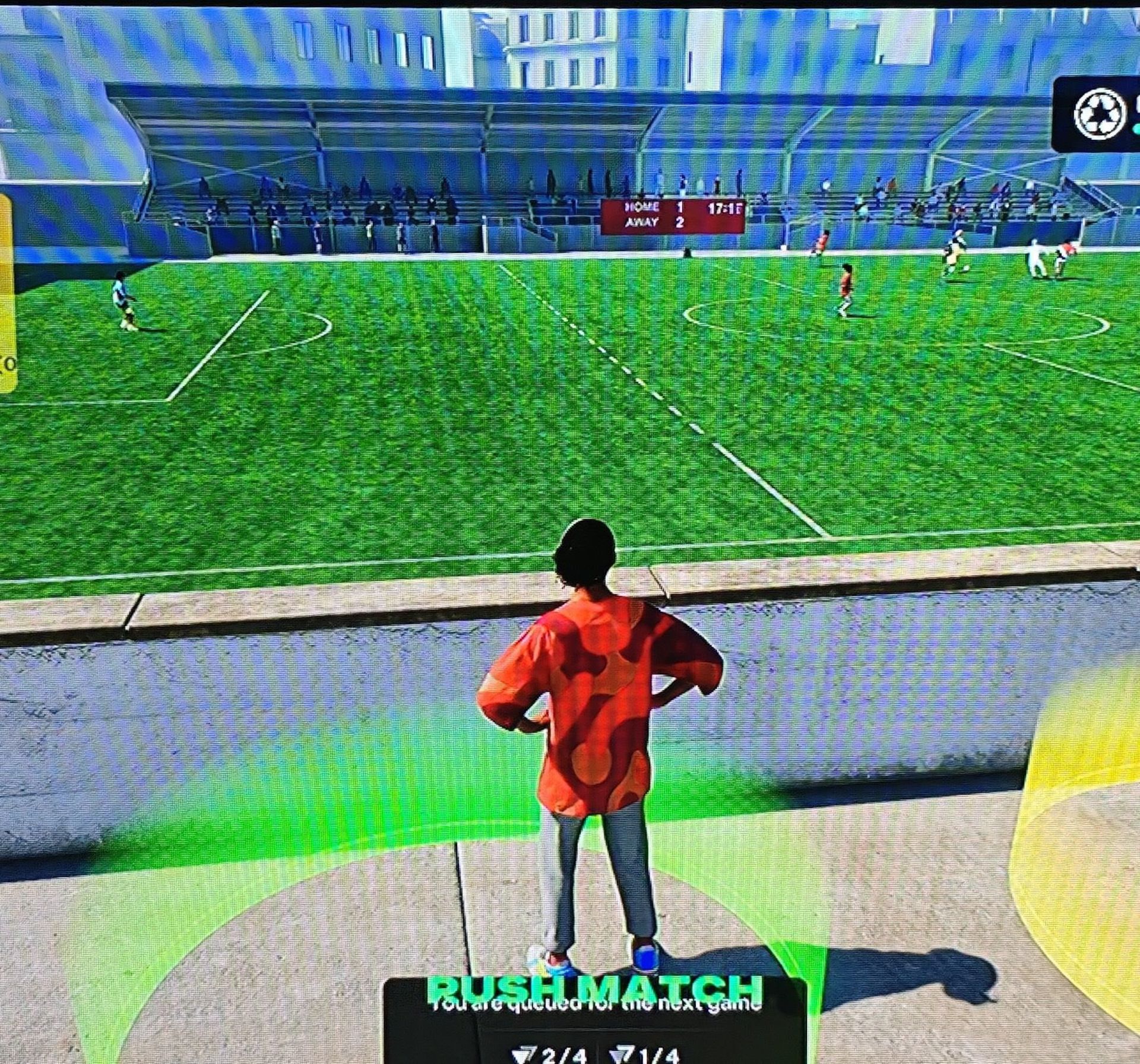 گیم پلی لو رفته پلی‌تست حالت جهان باز EA FC