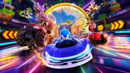 Sonic Racing: CrossWorlds پوستر بازی